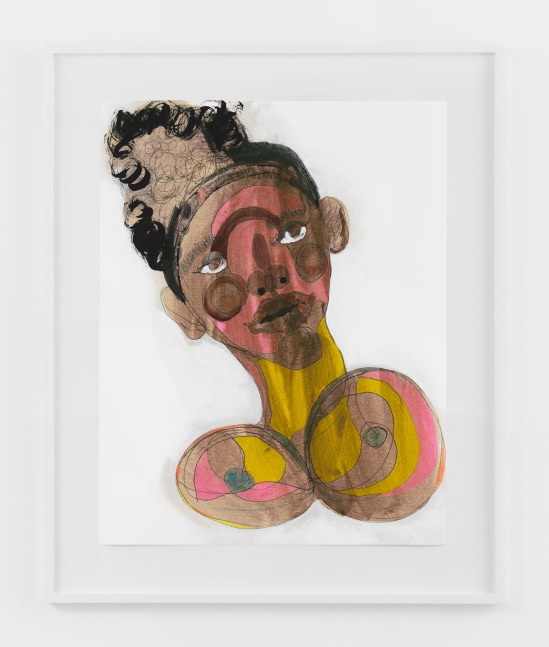 drawing by Tschabalala Self