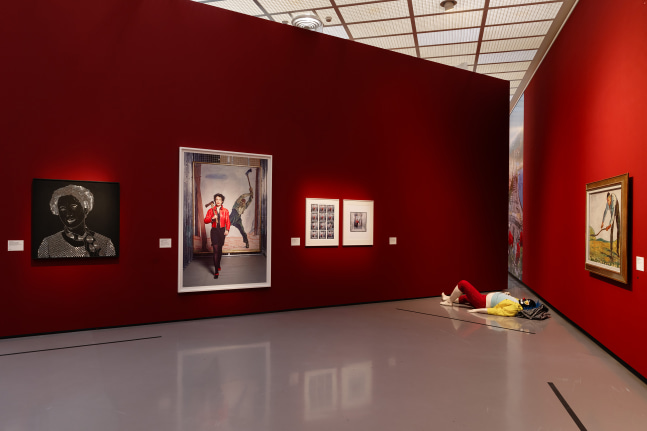 Installation view, Ugo Rondinone, Apropos Hodler &amp;ndash; Current Perspectives on an Icon, Kunsthaus Z&amp;uuml;rich, Zurich, 2024