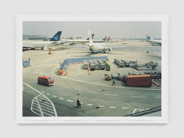 photography of airport by Peter Fischli and David Weiss