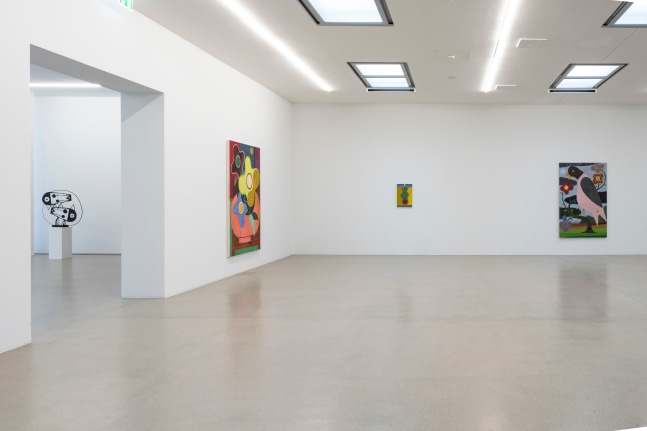 Installation view, Austin Eddy, Still Life, Kunstverein Heilbronn, Heilbronn, 2024
