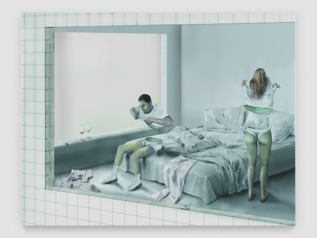 Revealing

2022

Gel medium, nail polish, ink on PVC

140.5 x 180.5 x 5 cm / 55 3/8 x 71 1/8 x 2 in

&amp;copy; Louisa Gagliardi