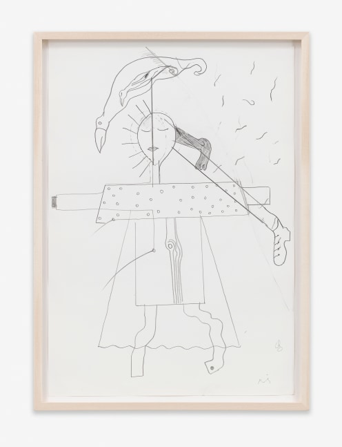 Untitled

2025

Pencil on paper

Sheet 42 x 30 cm / 16 1/2 x 11 3/4 in

Frame 45.5 x 33 x 3.5 cm / 17 7/8 x 13 x 1 3/8 in

&amp;copy; Tobias Pils