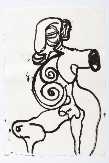 Untitled (Antiparos)

2018

India ink on paper

Sheet 55.5 x 38 cm / 21 7/8 x 15 in

Frame 63 x 44.5 x 3 cm / 24 3/4 x 17 1/2 x 1 1/8 in

&amp;copy; Tobias Pils