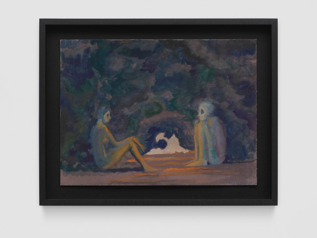 Untitled

2023

Mixed media on paper

Sheet 23 x 31 cm / 9 x 12 1/4 in

Frame 29 x 37 cm / 11 1/2 x 14 5/8 in

&amp;copy; Aleksandra Waliszewska