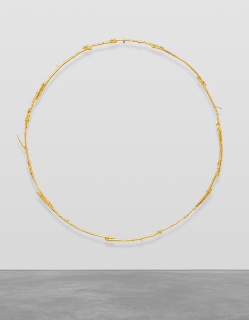 the sun at 6 am

2019

Gilded bronze

Ed. 2/3 + 1 AP &amp;oslash; 220 &amp;nbsp;cm / &amp;oslash; 86 5/8 in

&amp;copy; Ugo Rondinone

&amp;nbsp;