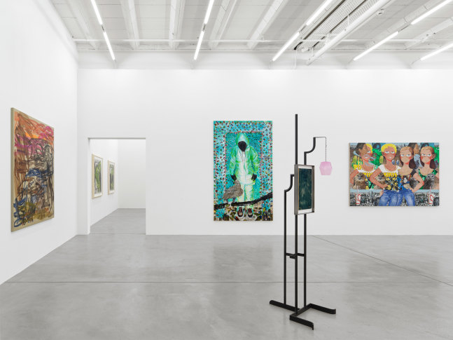 Installation view, MELENCOLIA, Galerie Eva Presenhuber, Maag Areal, Zurich, 2023