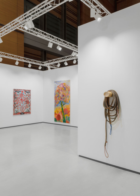 Installation view, Galerie Eva Presenhuber, Frieze Seoul, Seoul, 2024