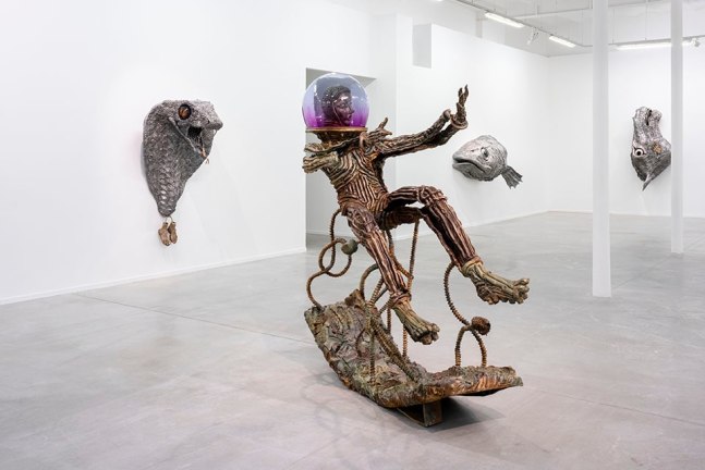 Installation view, Jean-Marie Appriou, La cinqui&amp;egrave;me essence, Mo.Co., Montpellier, 2025&amp;nbsp;