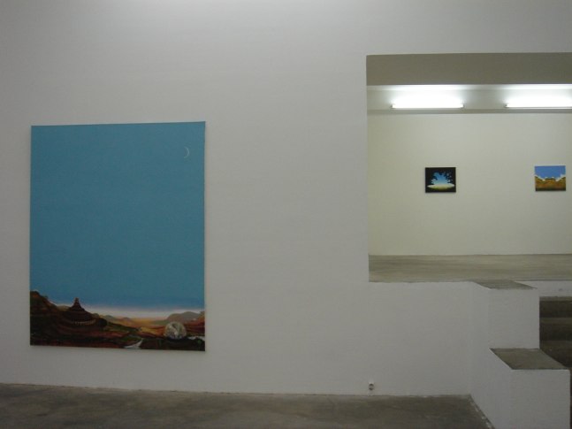 installation views, verne dawson, le consortium