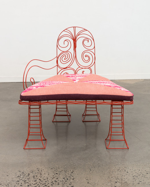 work by Tschabalala Self