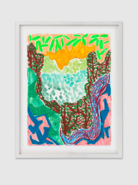 Drawing by Shara Hughes