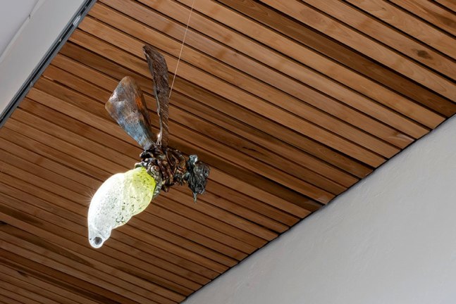 Installation view, Jean-Marie Appriou, La cinqui&amp;egrave;me essence, Mo.Co., Montpellier, 2025&amp;nbsp;