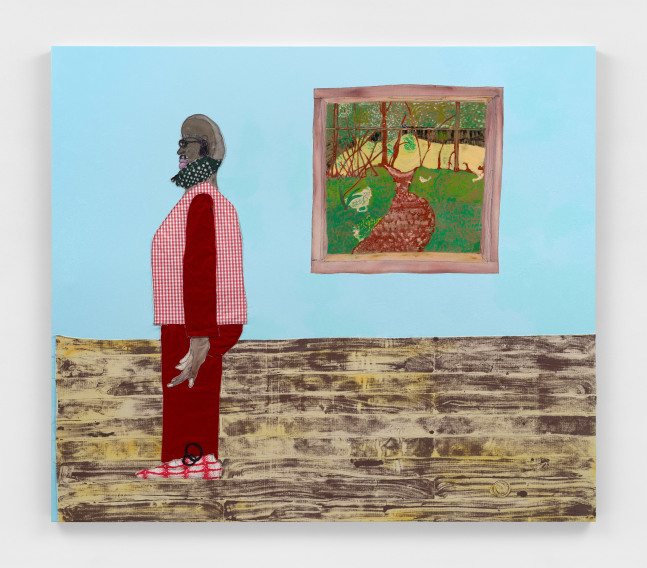 work by Tschabalala Self