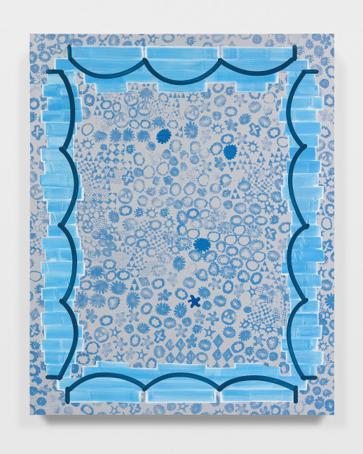 Eye Cloth

2024
Acrylic, Flashe, and silkscreen ink on canvas
152.5 x 127 x 4 cm / 60 x 50 x 1 1/2 in

&amp;copy; Amy Feldman