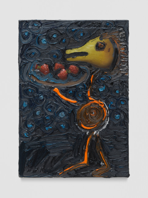 Painting by Jean-Frédéric Schnyder