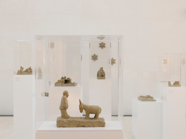 Installation view, Peter Fischli David Weiss, Suddenly This Overview, Fondazione Prada, Milan, 2023