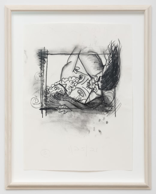 Painting by Carroll Dunham