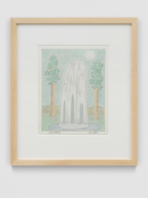 Similitude

2024

Colored pencil and graphite pencil on Arches hot press paper

Sheet 23 x 18 cm / 9 x 7 in

Frame 38.5 x 33.5 x 3 cm / 15 1/4 x 13 1/8 x 1 1/8 in

&amp;copy; John Dilg