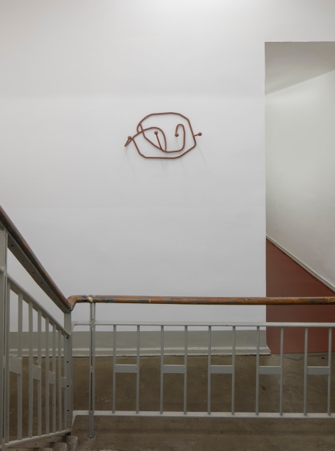 Installation views, Martin Boyce, Douglas Gordon, Franz West, Lamps and Furniture,&amp;nbsp;Haubrok Foundation, Berlin, 2025