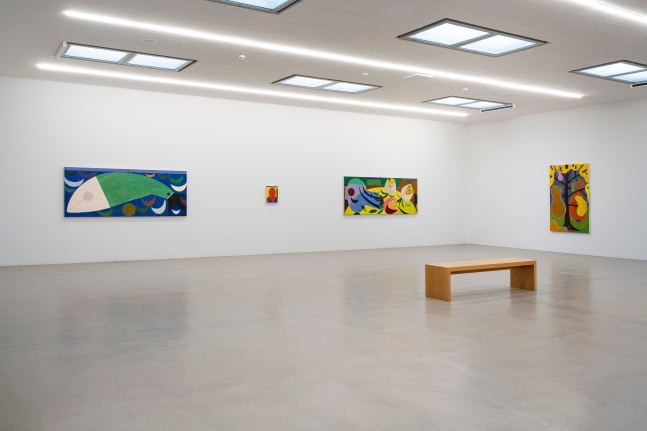 Installation view, Austin Eddy, Still Life, Kunstverein Heilbronn, Heilbronn, 2024