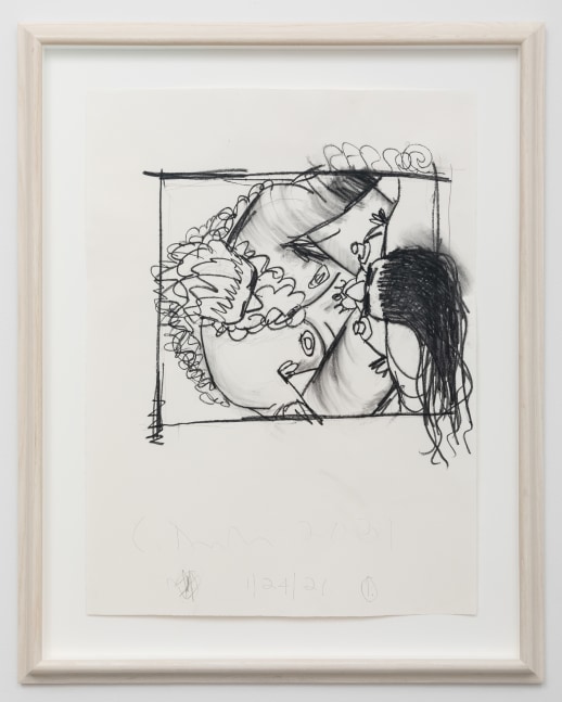 Painting by Carroll Dunham