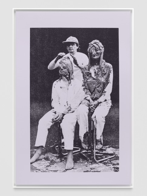 painting by Steven Shearer