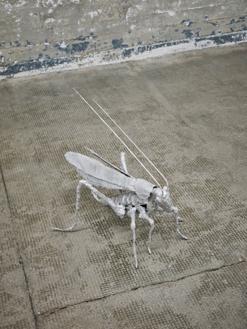 Installation view, Jean-Marie Appriou, Boros Bunker #4, Boros Bunker, Berlin, 2024