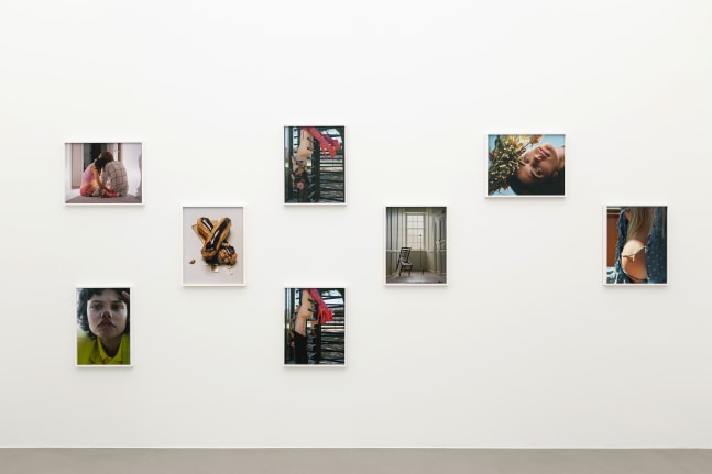 Installation view, Torbj&amp;oslash;rn R&amp;oslash;dland, Slow Life Strategies, Galerie Eva Presenhuber, Vienna, 2025