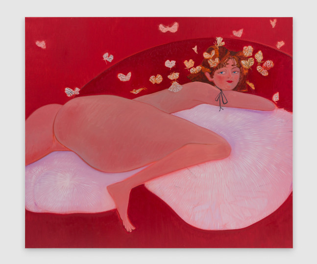 Pupa

2024

Oil on linen 190 x 220 cm / 74 3/4 x 86 5/8 in

&amp;copy; Sofia Mitsola