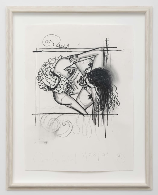 Drawing by Carroll Dunham