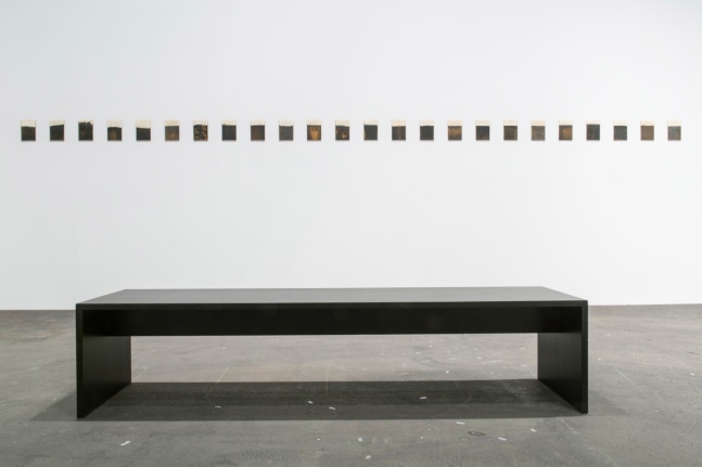 Installation view of paintings by Tim Rollins and K.O.S.