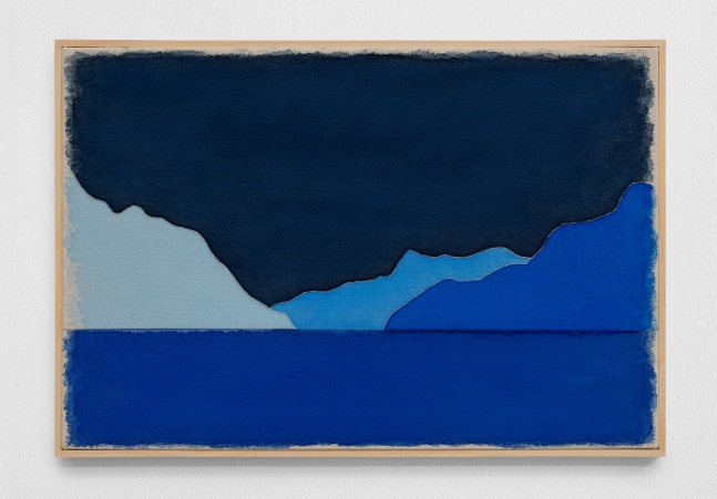 vierzehnterdezemberzweitausendundvierundzwanzig

2024

Watercolor on canvas, artist&amp;#39;s frame

35.5 x 53 cm / 14 x 20 7/8 in

&amp;copy; Ugo Rondinone