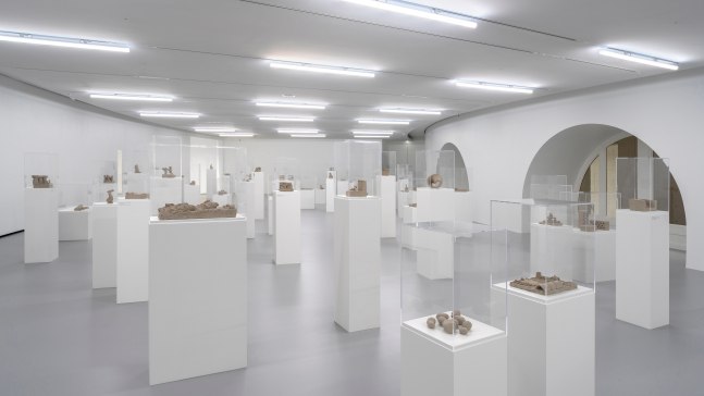 Installation view, Peter Fischli David Weiss, Suddenly This Overview, Pinault Collection, Bourse de Commerce, Paris, 2024