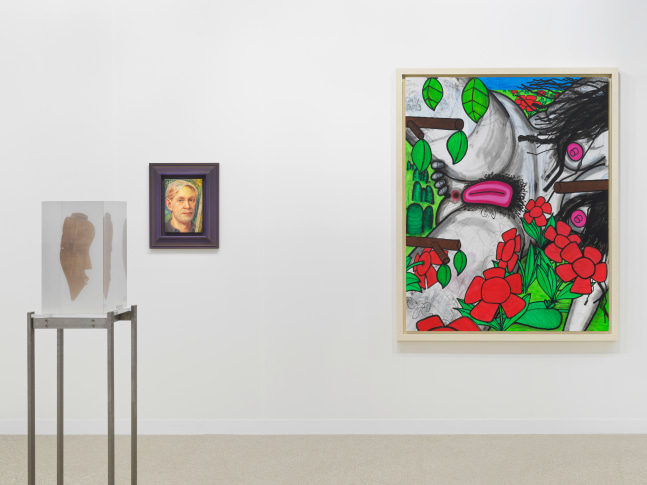 Installation view, Galerie Eva Presenhuber, Art Basel 2024, Basel, 2024