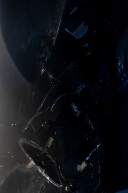 Installation view, Matthew Angelo Harrison, 15th Gwangju Biennale Gwangju, 2024