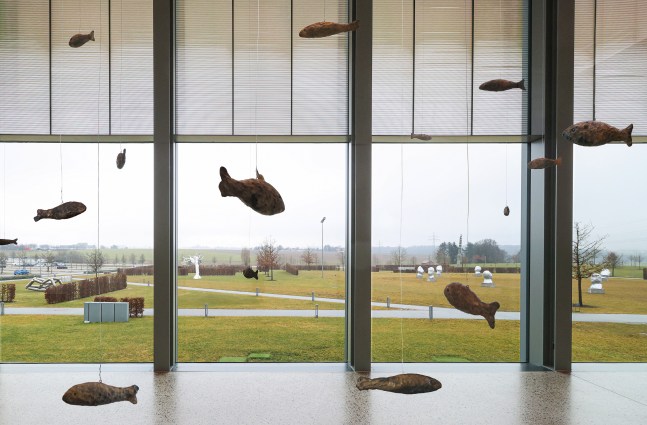 Installation view, Ugo Rondinone, solar spirit, Museum W&amp;uuml;rth, K&amp;uuml;nzelsau, 2024