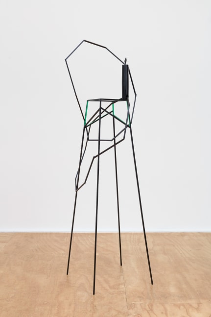 sculpture by Eva Rothschild