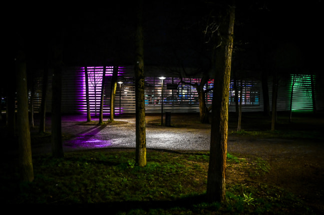 Installation view, Gerwald Rockenschaub, memory selec+, Casino, Bregenz, 2024