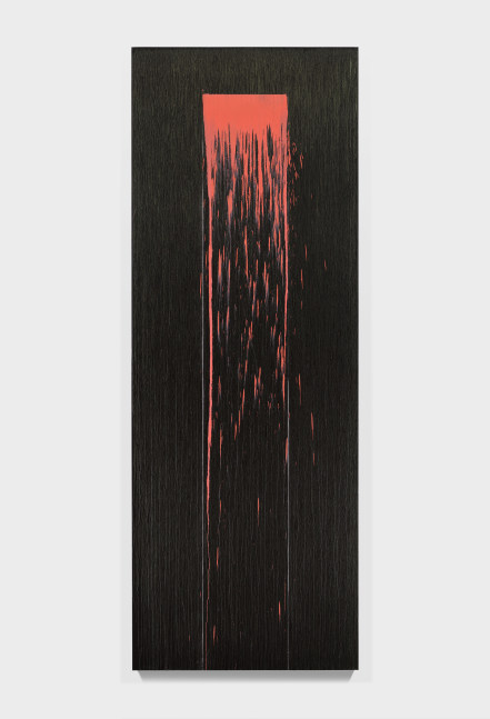 painting by Pat Steir