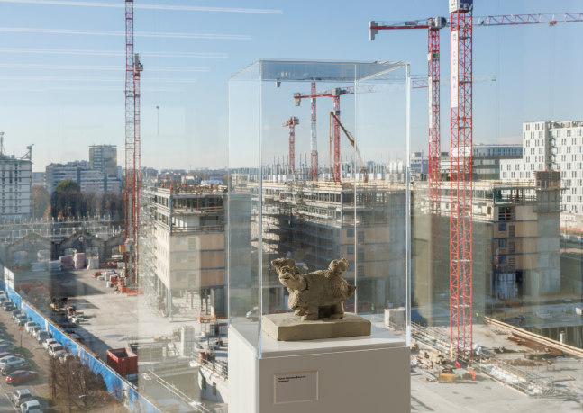 Installation view, Peter Fischli David Weiss, Suddenly This Overview, Fondazione Prada, Milan, 2023