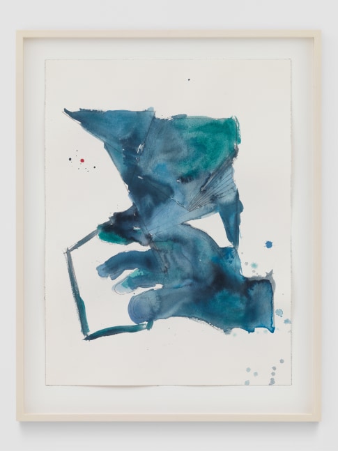 WYATT KAHN
Untitled
2018
Watercolor and wax pencil on paper
Sheet 61 x 45.5 cm / 24 x 18 in
Frame 73 x 57 x 5 cm / 28 3/4 x 22 1/2 x 2 in
KAHNW44681