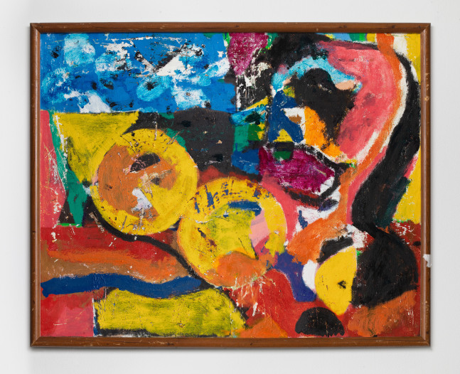 work image of painting by Joe Bradley