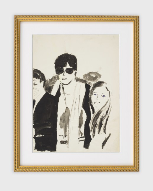 Drawing by Karen Kilimnik