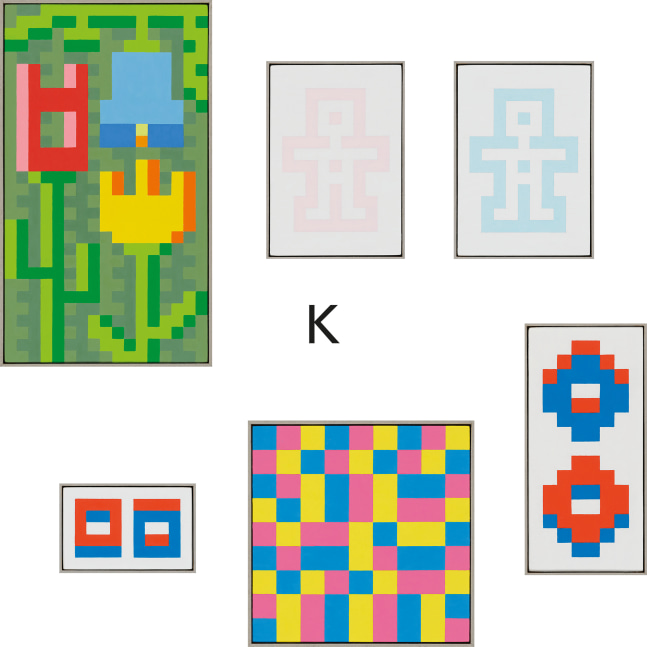 Work image of paintings by Jean-Frédéric Schynder