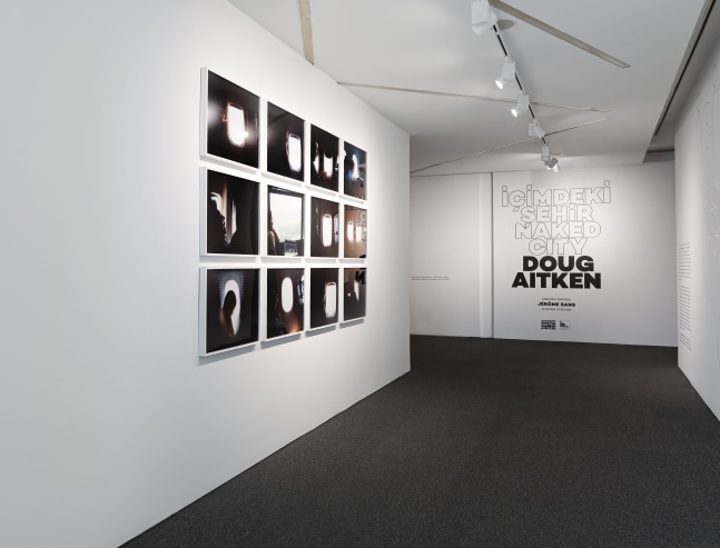 Installation view, Doug Aitken, Naked City, Borusan Contemporary, Istanbul, 2025