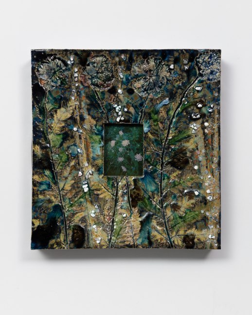 ceramic work by Sam Falls