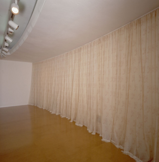 Installation view of sculpture by Ugo Rondinone