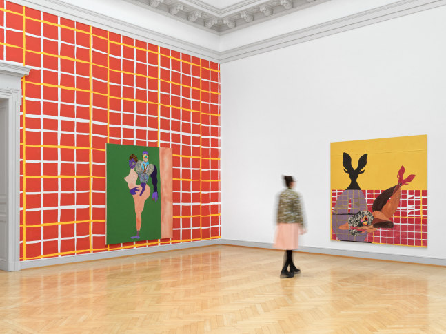 installation view tschabalala self st gallen