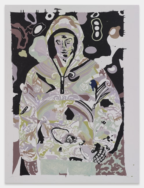 Portrait painting by Michael Williams