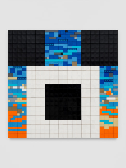 mosaic by Anton Bruhin